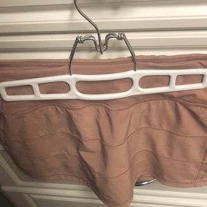 Lululemon pace rival skirt dusty rose color regular length